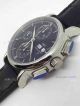 Swiss Fake IWC Schaffhausen Watch SS Black Dial  (6)_th.jpg